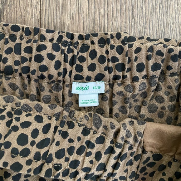 Spotted Aerie Shorts - Picture 2 of 5